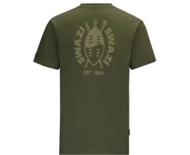 Reverse Clan Tee - Olive 